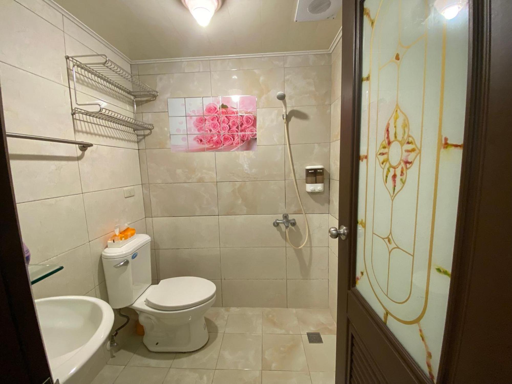 奮起湖車站 揚揚民宿 Fenqihu Exterior foto