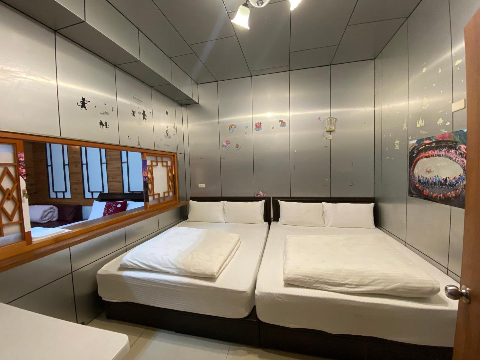 奮起湖車站 揚揚民宿 Fenqihu Exterior foto