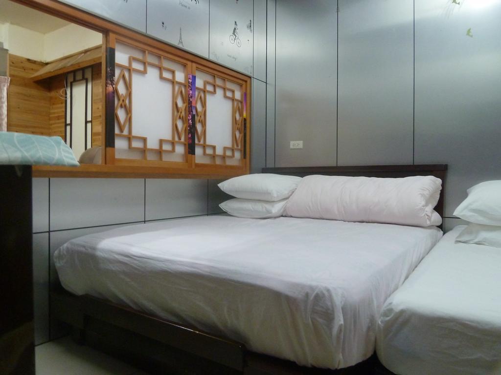 奮起湖車站 揚揚民宿 Fenqihu Exterior foto